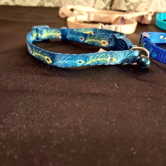 NEW-3 Cat Collars & 1 harness - Picture 4 of 7